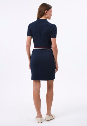 Rochie tricotat de la Felix Hardy pe albastru