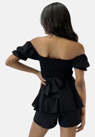 Elara Jumpsuit in Black