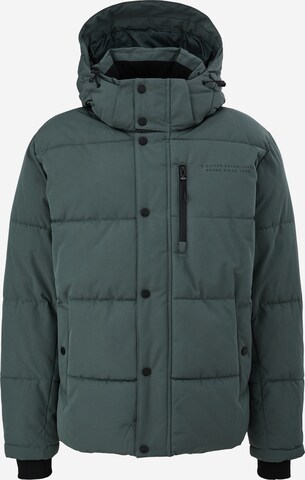 Veste d’hiver s.Oliver en vert : devant