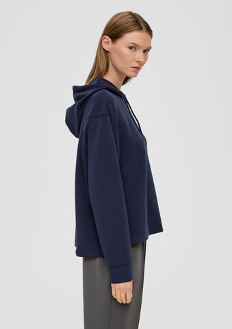 Sweat-shirt s.Oliver en bleu