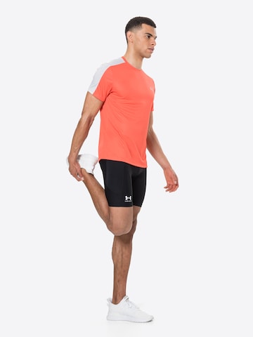 UNDER ARMOUR Skinny Sporthose in Schwarz