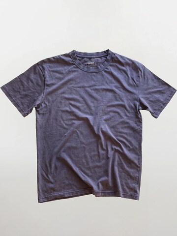 A Question Of (AQO) Shirt 'Ozzy Tee Acid' in Purple