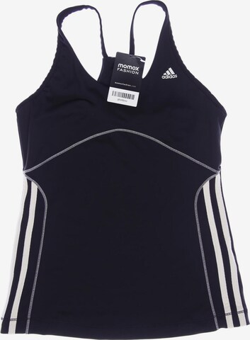 ADIDAS PERFORMANCE Top & Shirt in S in Black: front