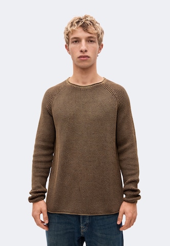 QS Pullover i brun: forside