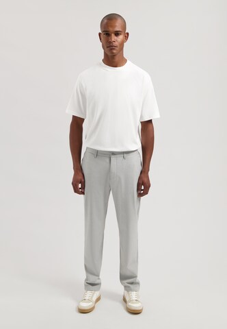 Dstrezzed Regular Chinohose 'Twill' in Grau