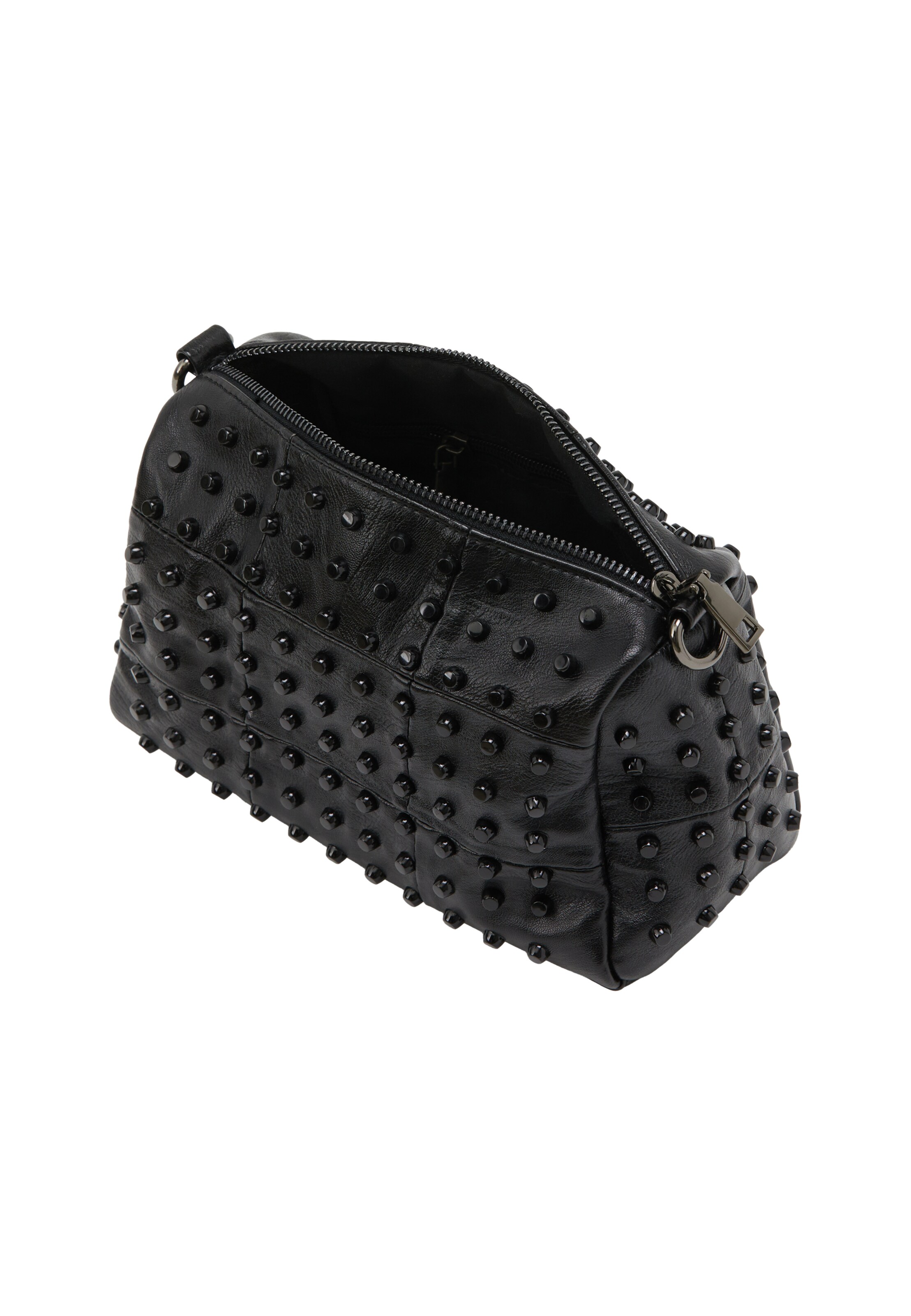 myMo ROCKS Torba za čez ramo | črna barva