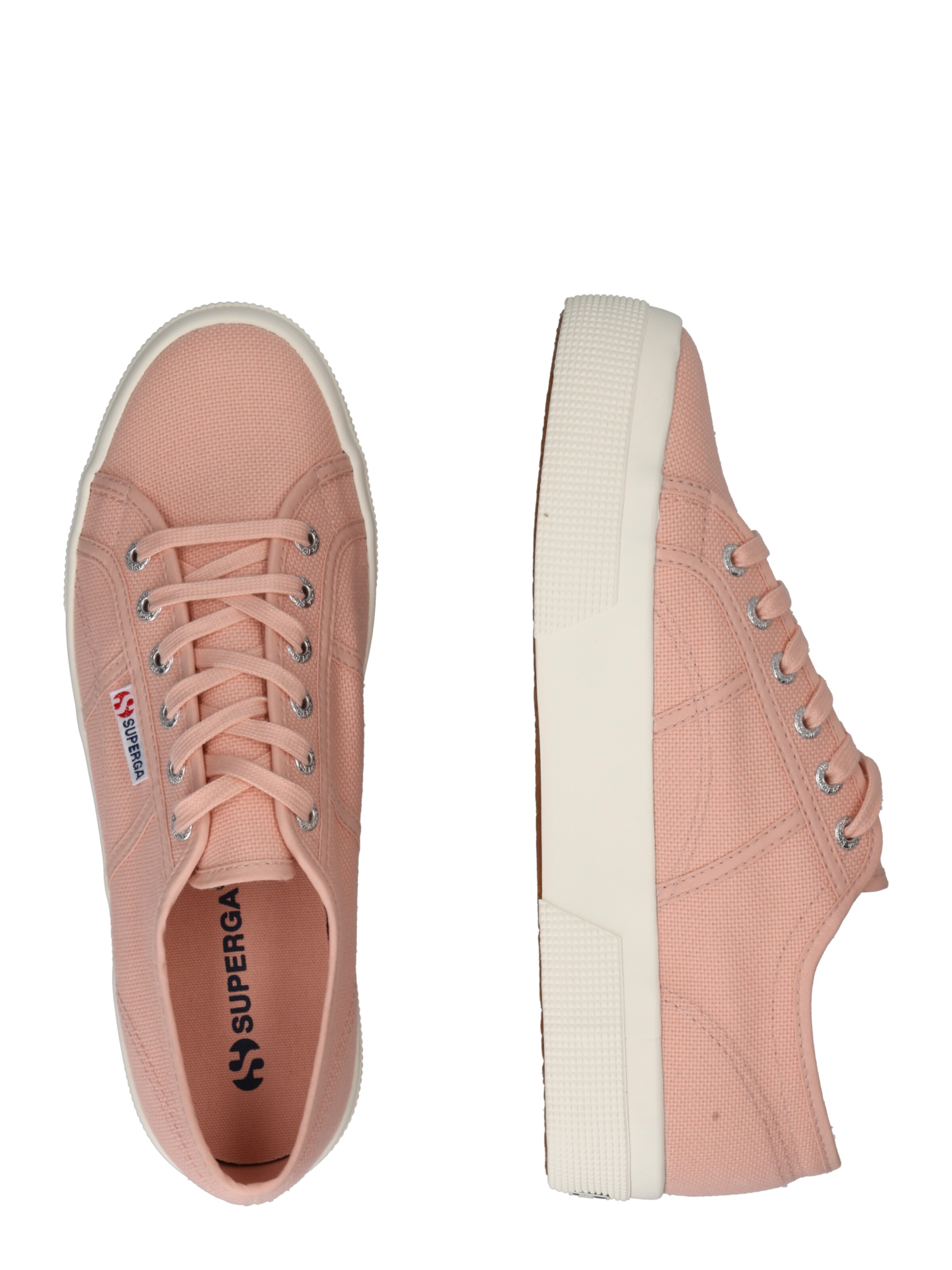 SUPERGA Platform trainers in Pink