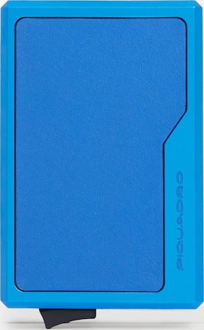 Porte-monnaies Piquadro en bleu : devant