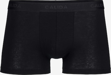 CALIDA Boxer shorts in Black: front
