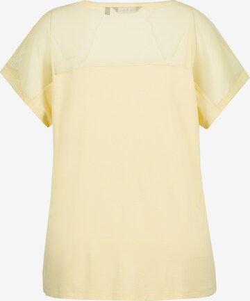 Ulla Popken T-Shirt in Gelb