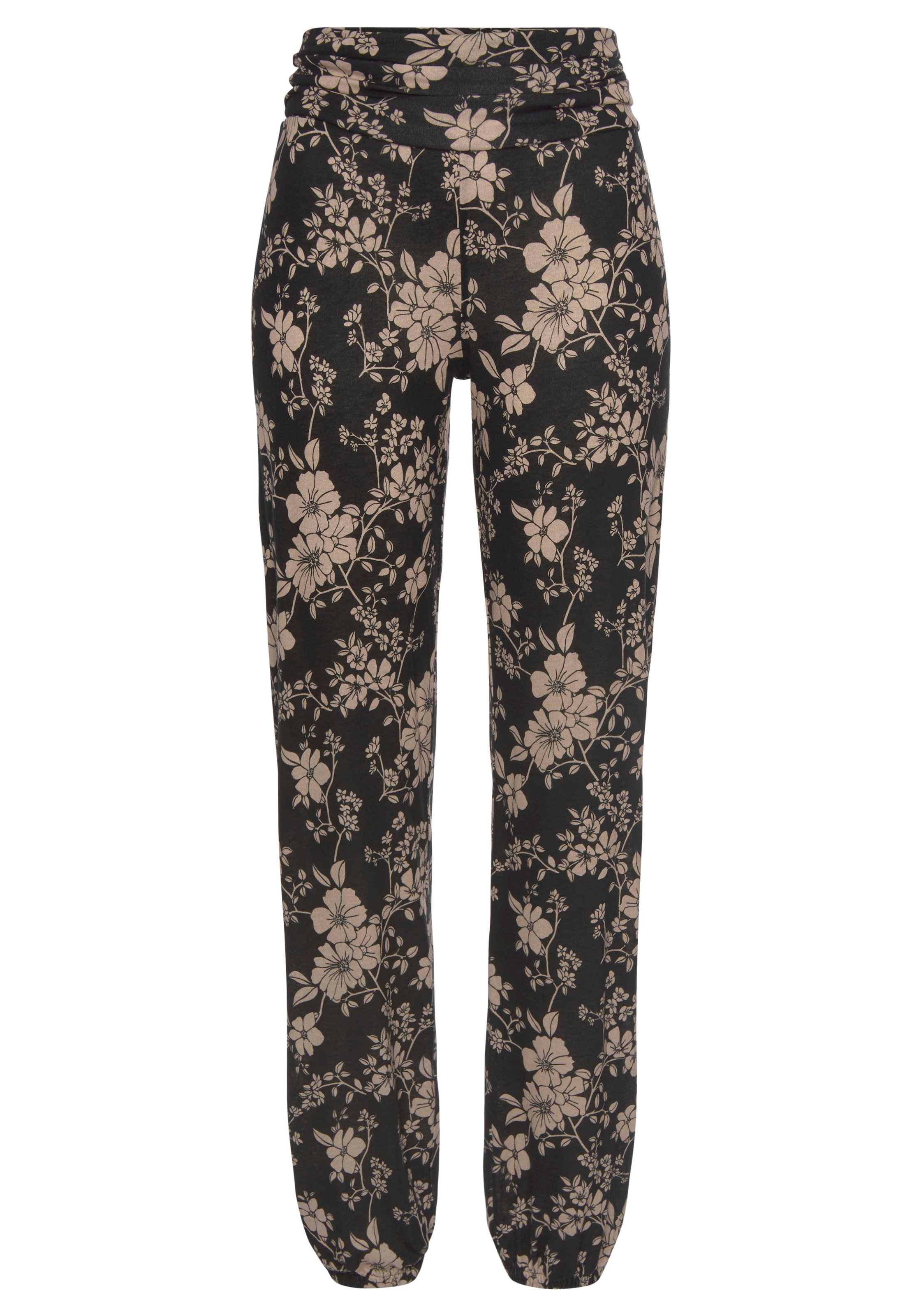 BUFFALO Tapered Byxa i svart: framsida