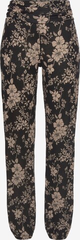 BUFFALO Tapered Harem Pants in Black: front