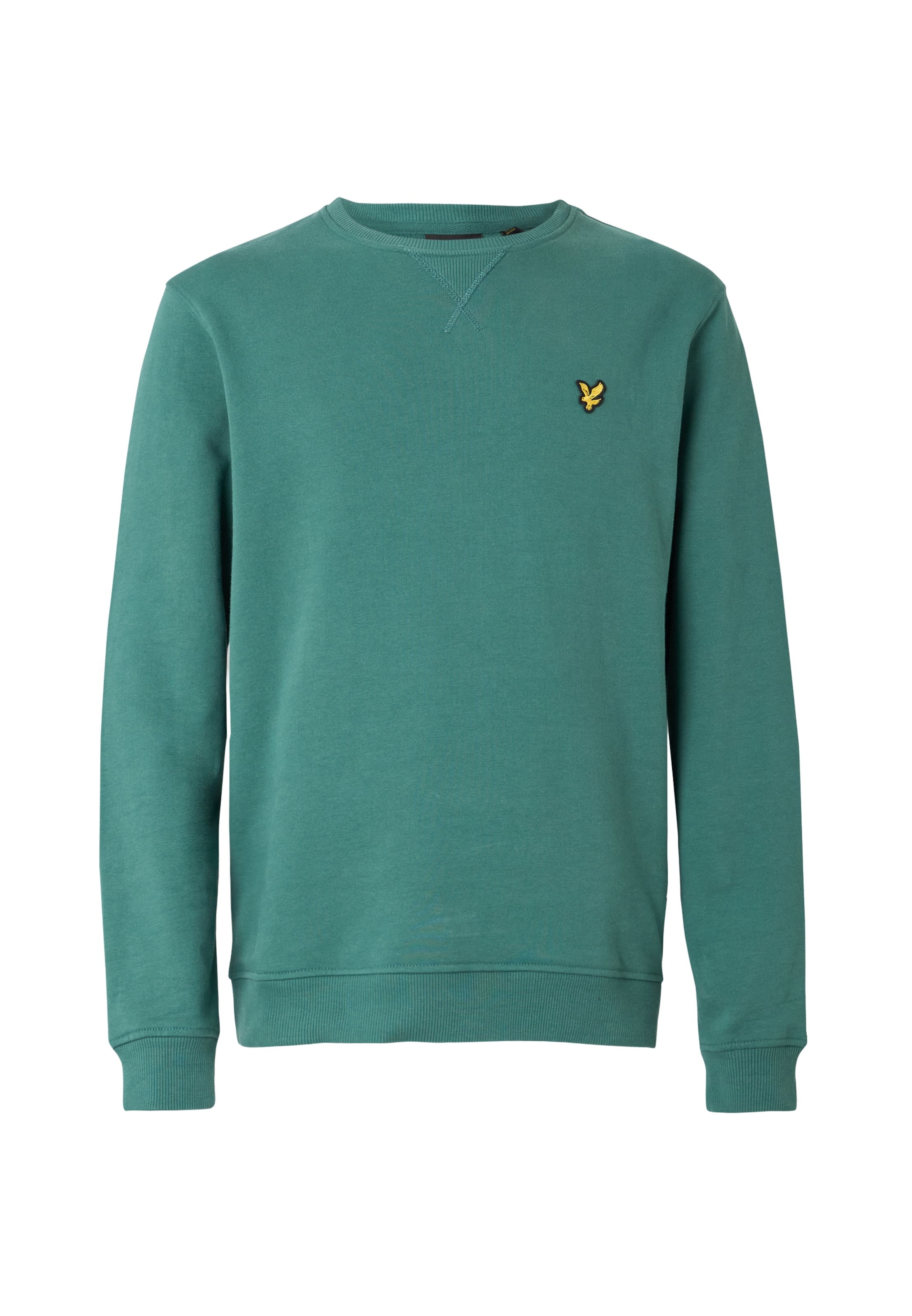 Felpa di Lyle & Scott in verde: frontale