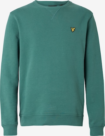 Felpa di Lyle & Scott in verde: frontale