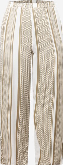 ONLY Carmakoma Pants 'MARRAKESH' in Sepia / White, Item view
