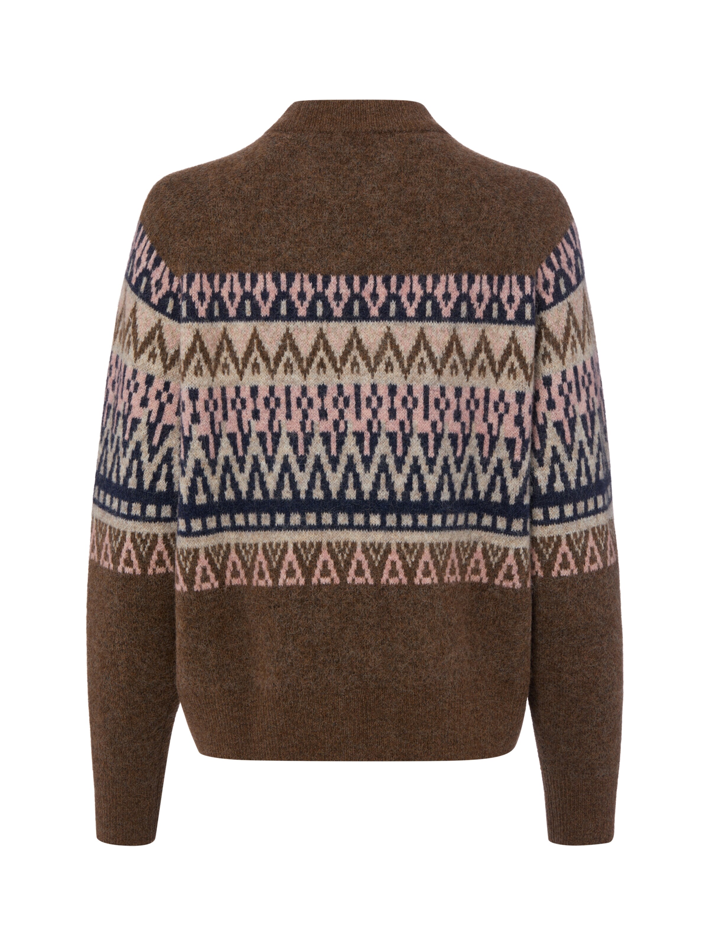 Marie Lund Sweater in Brown