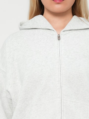 HOLLISTER Ζακέτα φούτερ σε γκρι