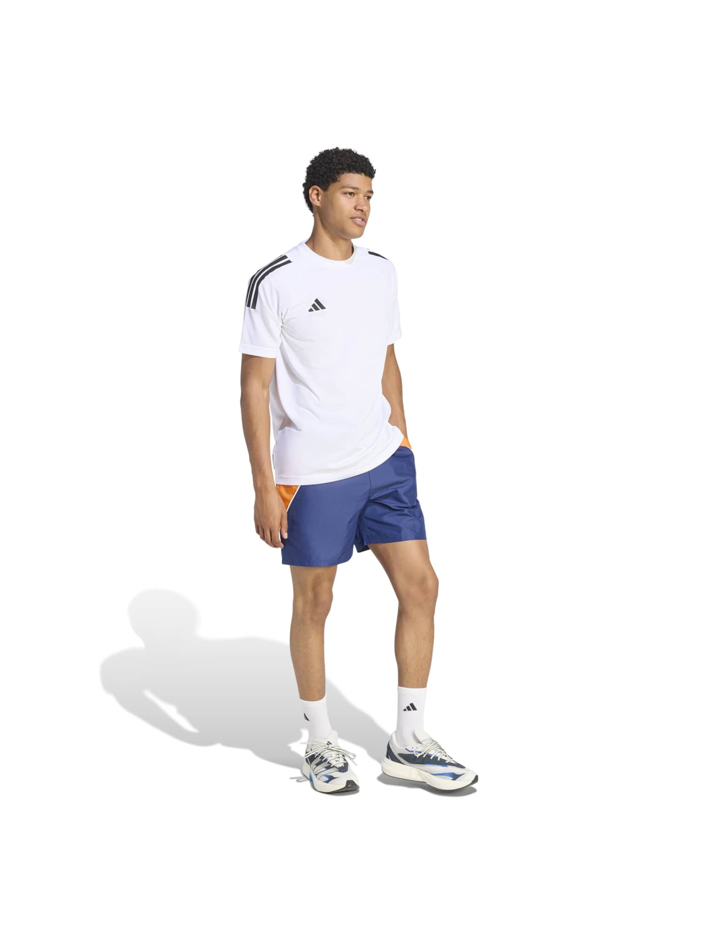 ADIDAS SPORTSWEAR Regular Sports trousers 'STADIUM' in Blue