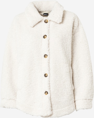 Gina Tricot Between-Season Jacket 'Celeste' in White: front