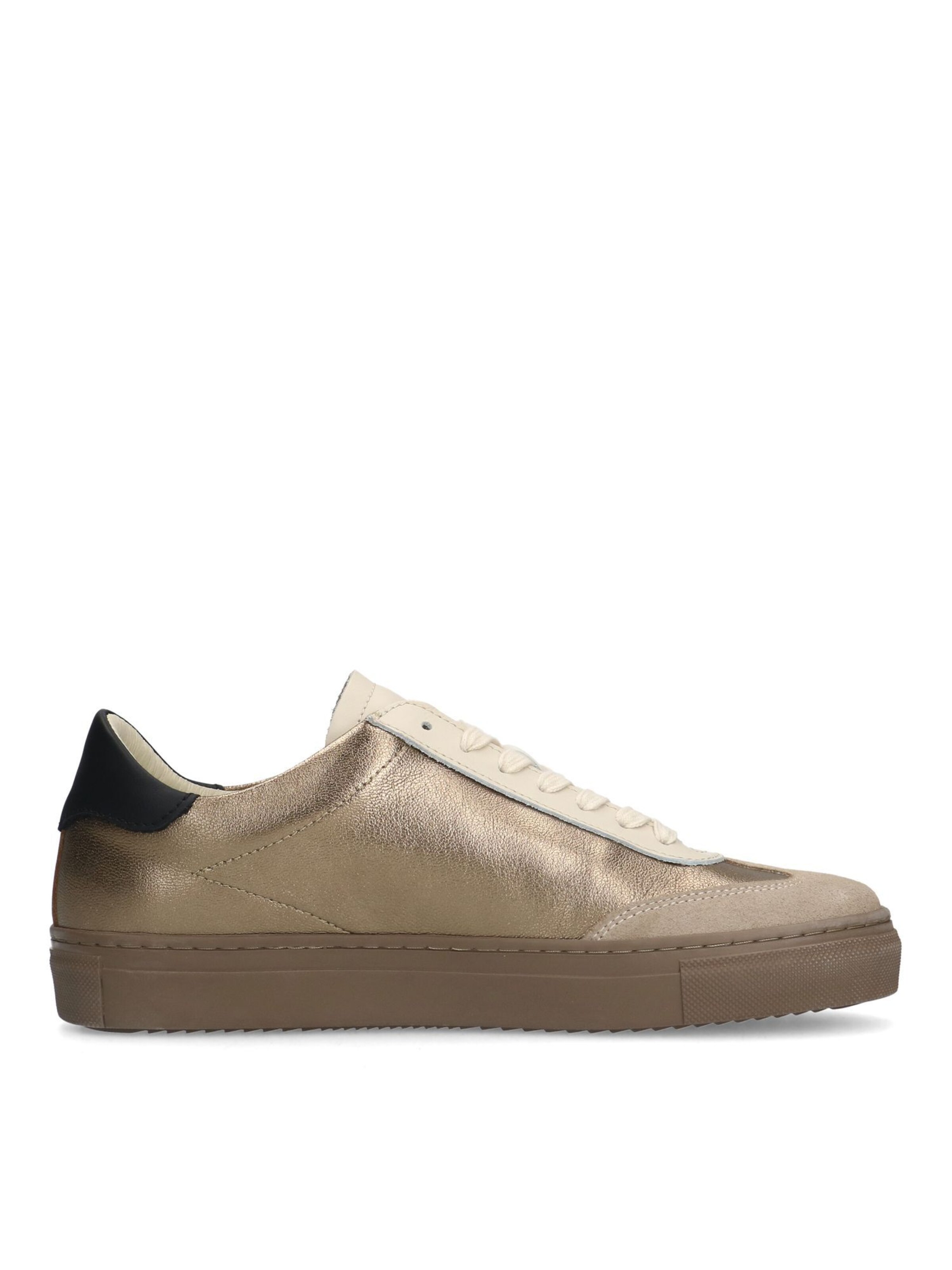 MANFIELD Sneaker in Gold