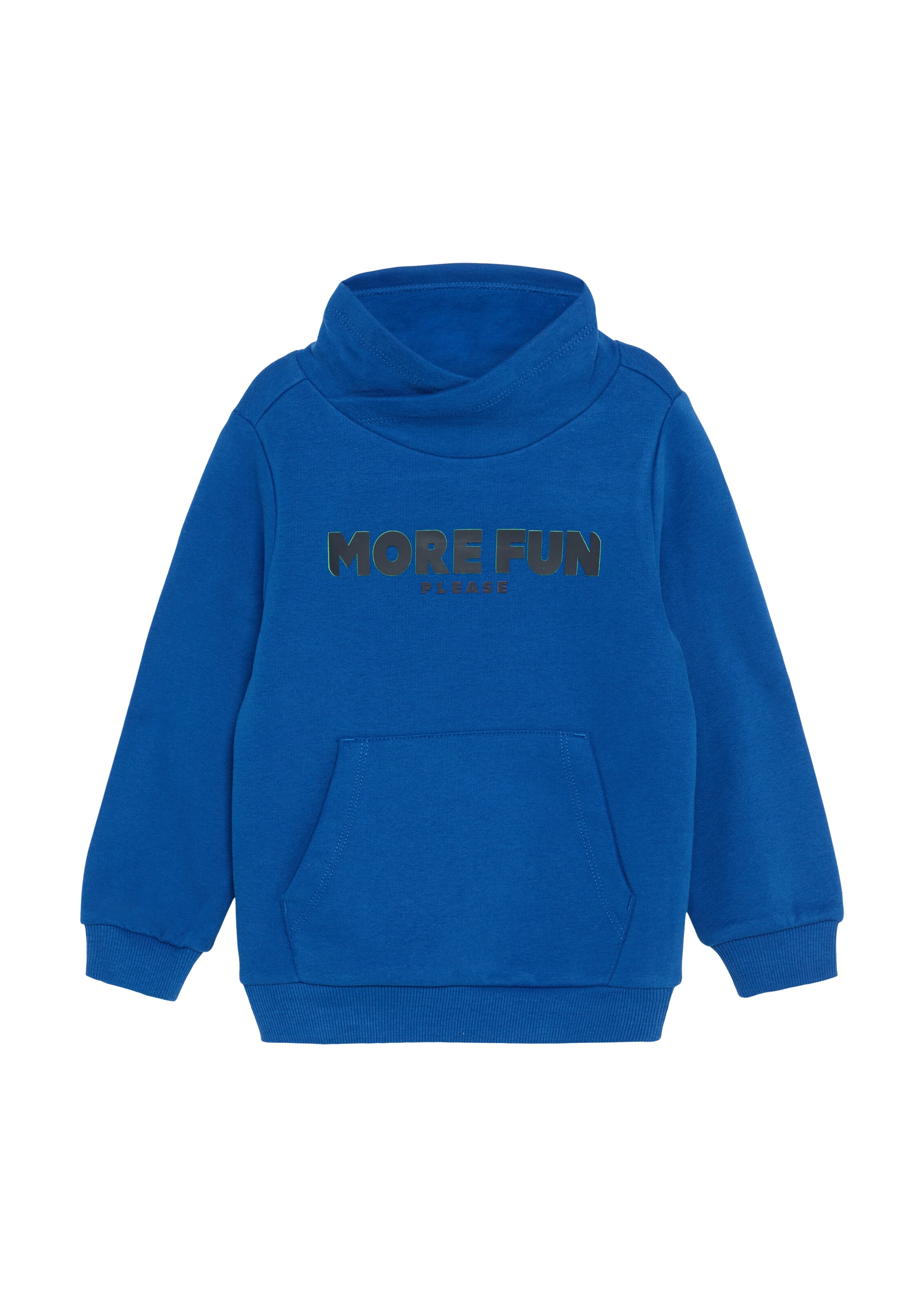 s.Oliver Sweatshirt in Blue: front