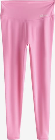 self. Leggings in Roze: voorkant