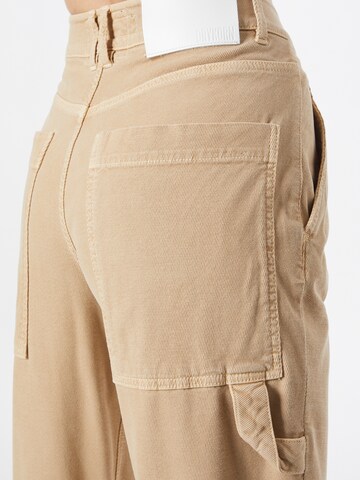 DRYKORN Tapered Hose 'Code' in Beige