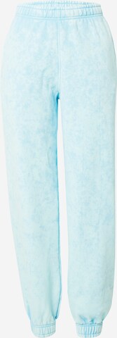 Urban Classics Broek in Blauw: voorkant