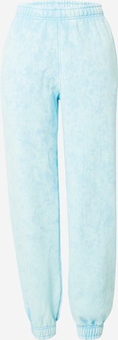 Urban Classics Tapered Pants in Blue: front