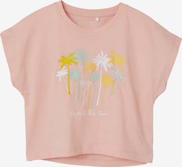 T-Shirt 'HARIKKE' NAME IT en rose : devant