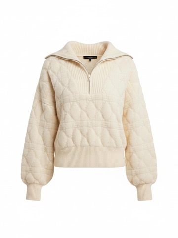 Pull-over 'Bobbi' WEARABLE STORIES en beige : devant
