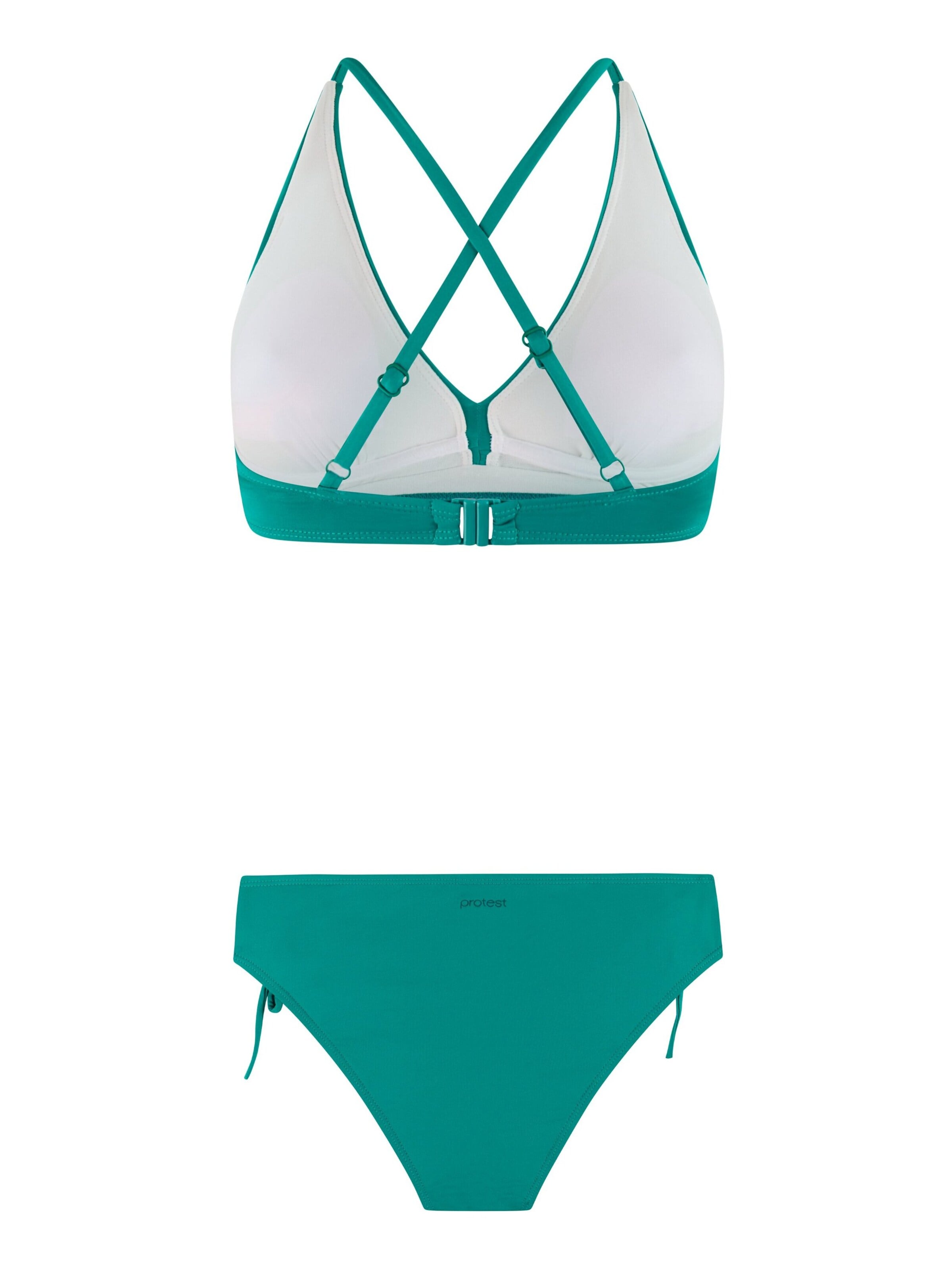 PROTEST Triangel Bikini 'PRTCelia' in Groen