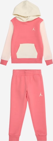 Jordan Облекло за бягане 'BRKLYN' в розово: отпред