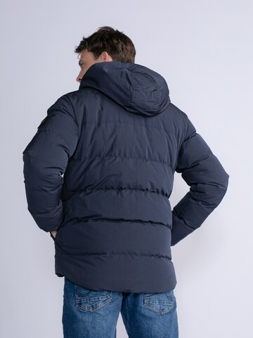 Petrol Industries Between-season jacket 'Northbrook' in Blue