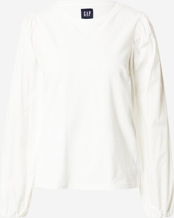 GAP T-shirt i vit: framsida