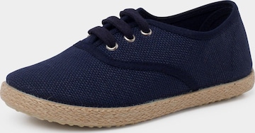 Pisamonas Sneakersy w kolorze niebieski: przód