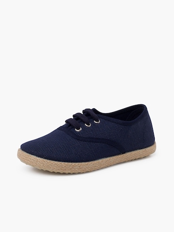 Sneaker di Pisamonas in blu: frontale