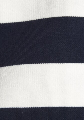 LASCANA Pullover in Blau