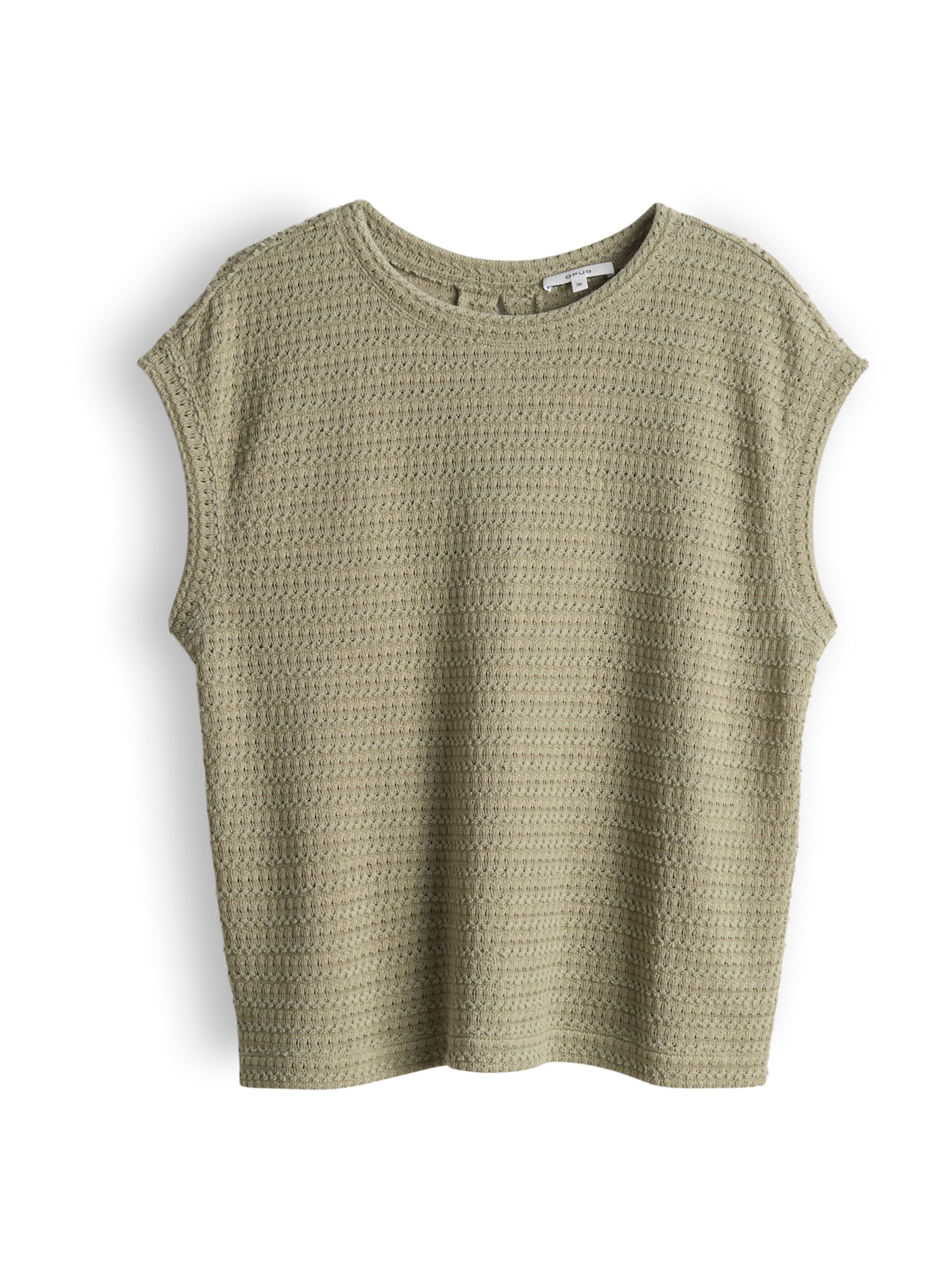 T-shirt 'Spunki' OPUS en vert : devant