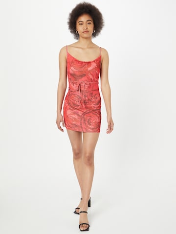 Robe 'Paiva' Motel en rouge