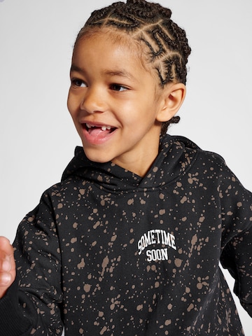 SOMETIME SOON Sweatshirt 'Jazzy' in Schwarz