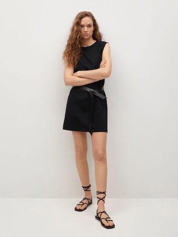 MANGO Dress 'PICASA' in Black