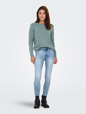 ONLY Pullover 'ONLLesly' i grøn
