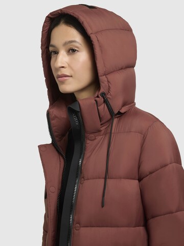 khujo - Sobretudo de inverno ' JULINA3 ' em vermelho