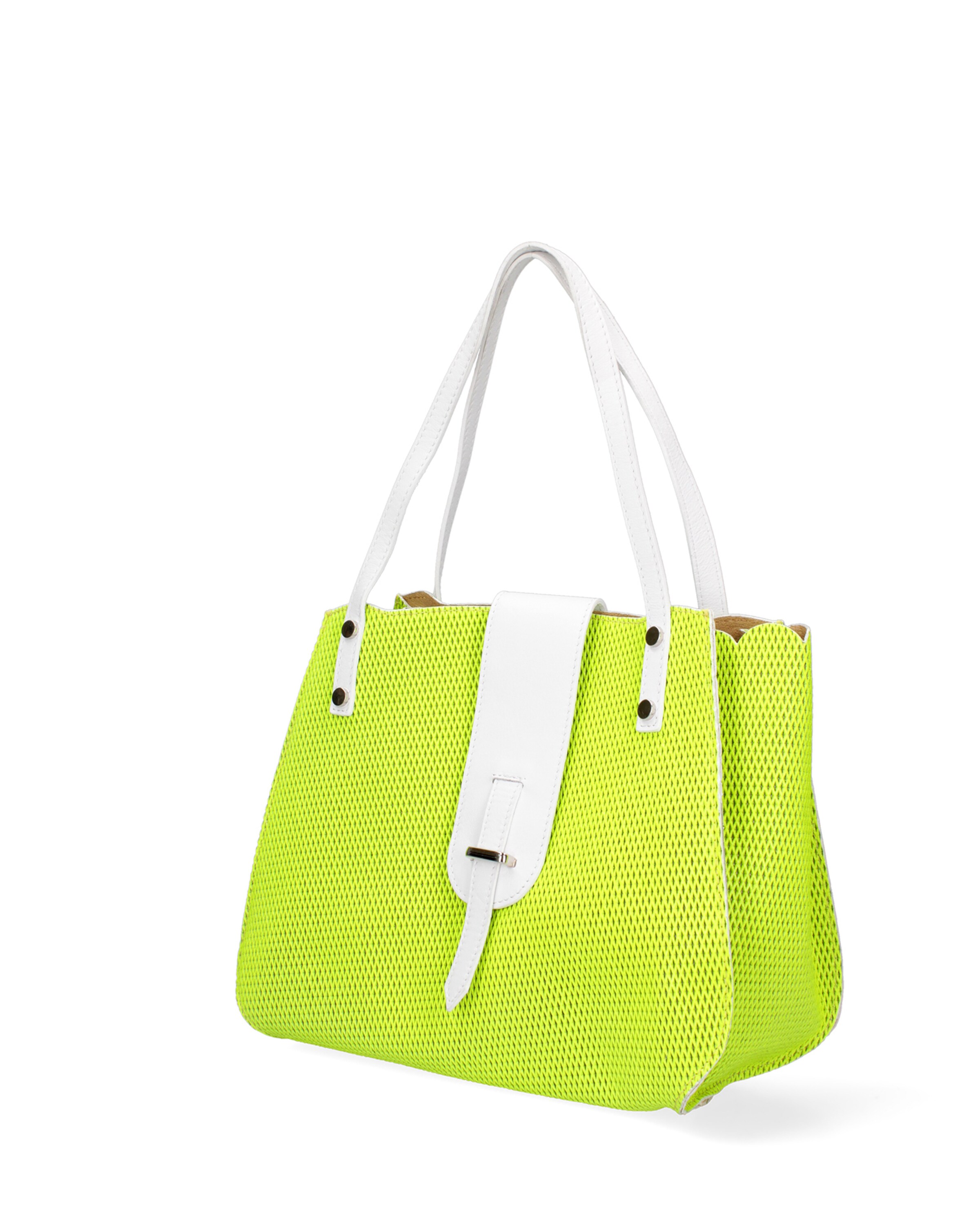 Gave Lux Shoulder bag in Yellow: front