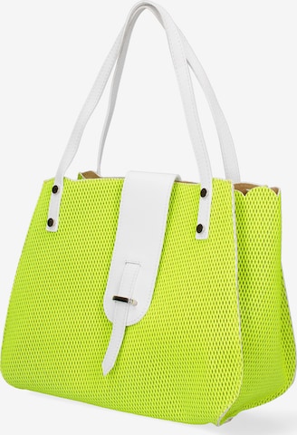 Gave Lux Shoulder bag in Yellow: front