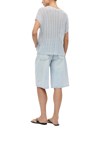 Pull-over COMMA en bleu