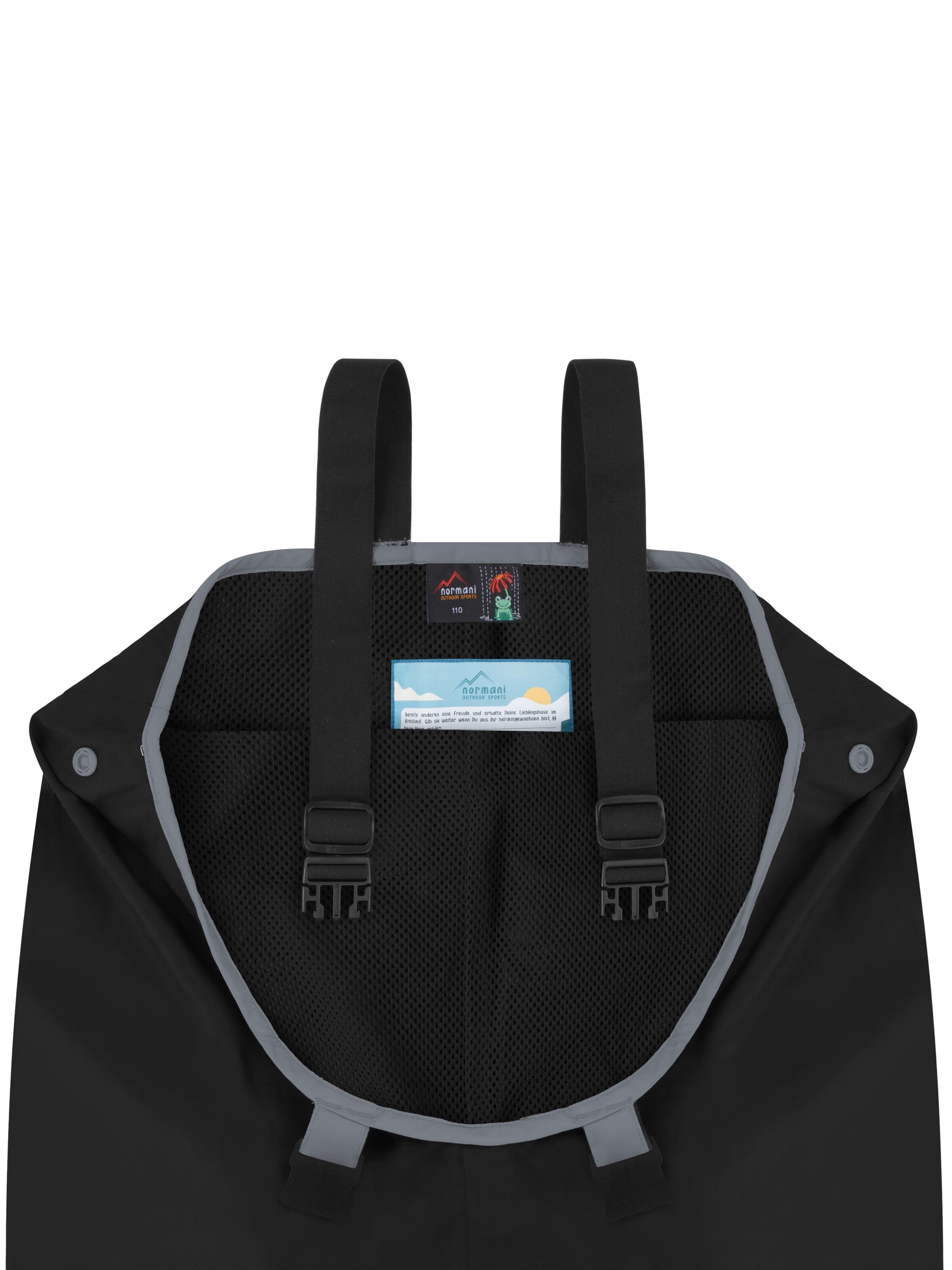 normani Regular Athletic Pants 'Waller' in Black