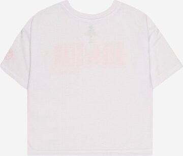 T-Shirt 'ALL STAR' CONVERSE en blanc