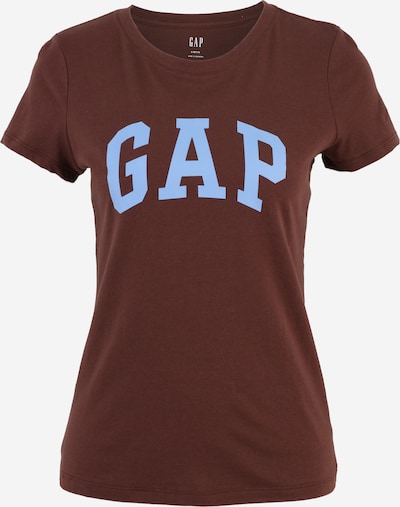 Gap Tall Paita 'CLASSIC' koossa S värissä vaaleansininen / ruskea, Tuotenäkymä